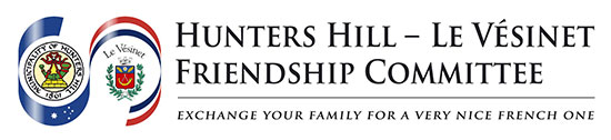 Hunters Hill Le Vésinet Friendship Committee